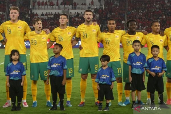 Australia Tundukkan China 2-0 dalam Kualifikasi Piala Dunia 2026