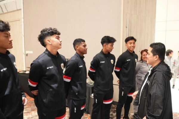 Lepas Timnas U-17, Erick Thohir: Berikan yang Terbaik untuk Mewujudkan Impian Piala Dunia