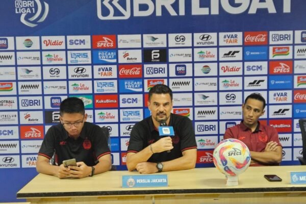 Pena Sebut Persija Tidak Tampil dengan "Ritme" yang Jelas di Babak Pertama