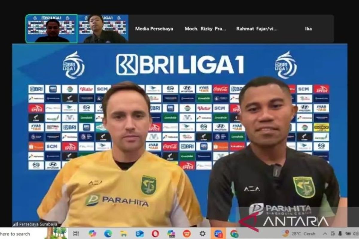 Persebaya Siap Hadapi Arema dengan Serius Menjelang Pertandingan Pekan ke-30 Liga 1