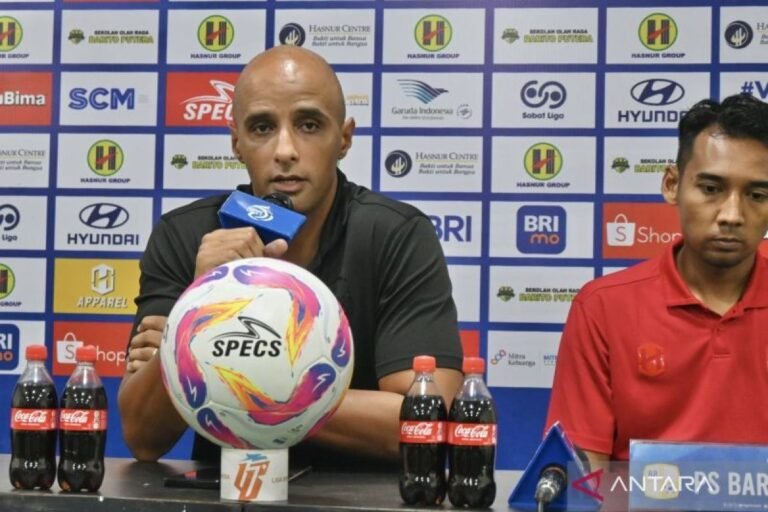 Vitor Berikan Motivasi kepada Barito Putera meski Harapan Bertahan di Liga 1 Tipis