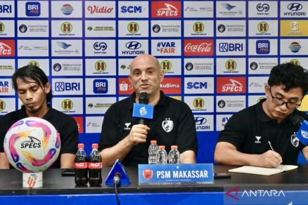 PSM Makassar Memuji Kualitas Wasit Asing dalam Mengawasi Pertandingan Tim Degradasi