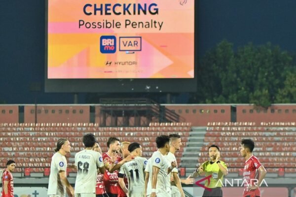 Bali United Menyerah 0-2 di Tangan Madura United