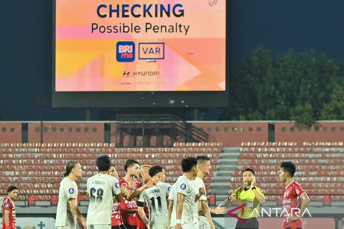 Bali United Menyerah 0-2 di Tangan Madura United
