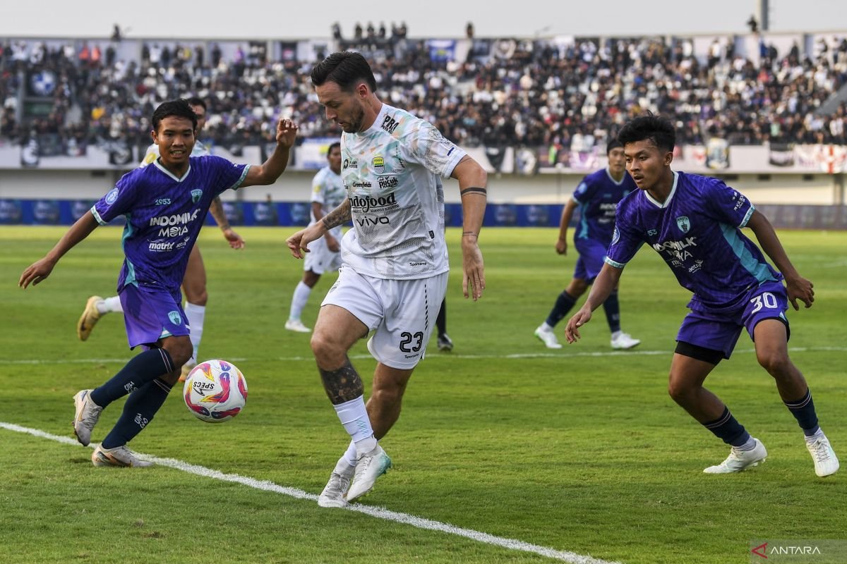 Analisis: Persita Tangerang Berpotensi Raya Kemenangan Melawan Persib