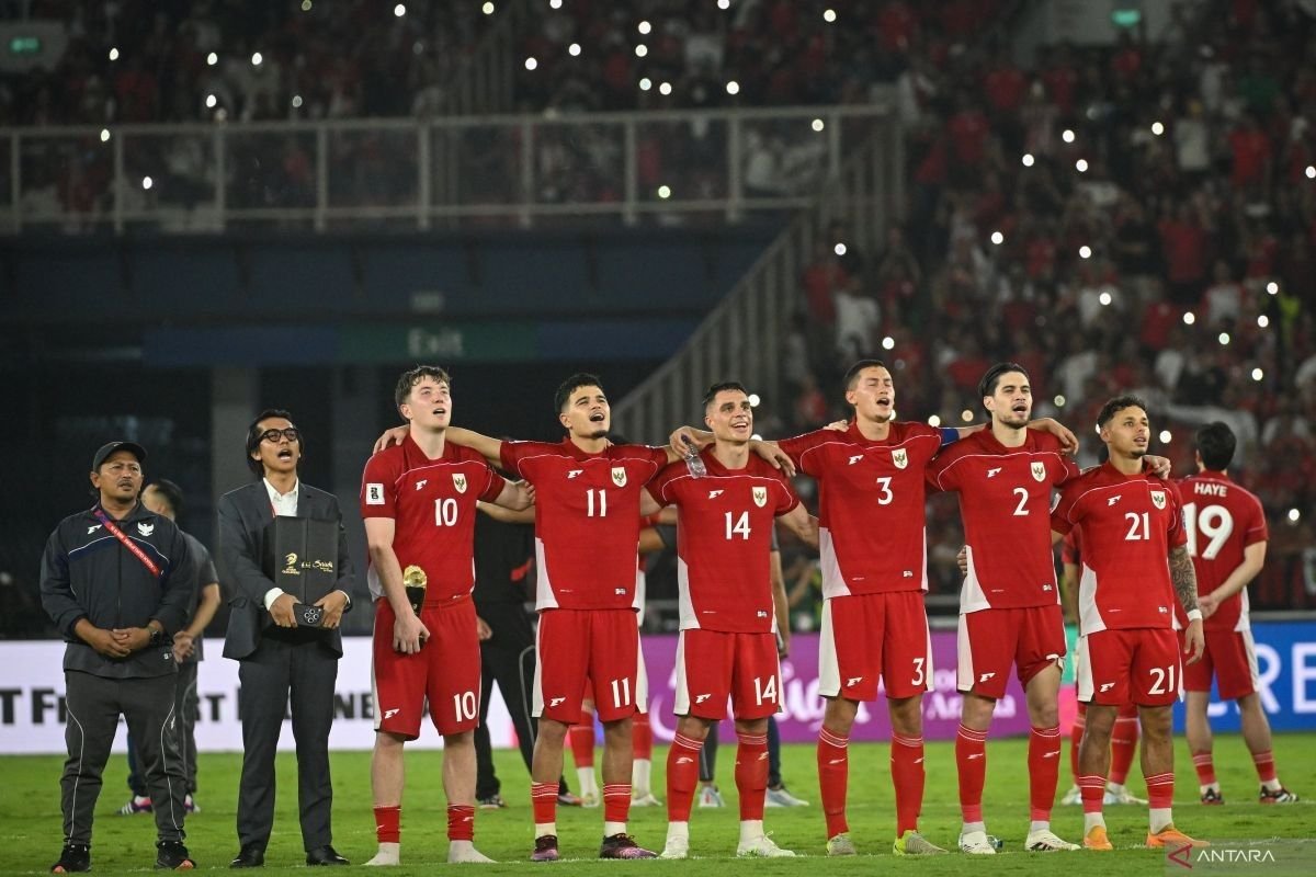 PSSI Mengundang 32 Pemain untuk Persiapan Kualifikasi Piala Dunia 2026
