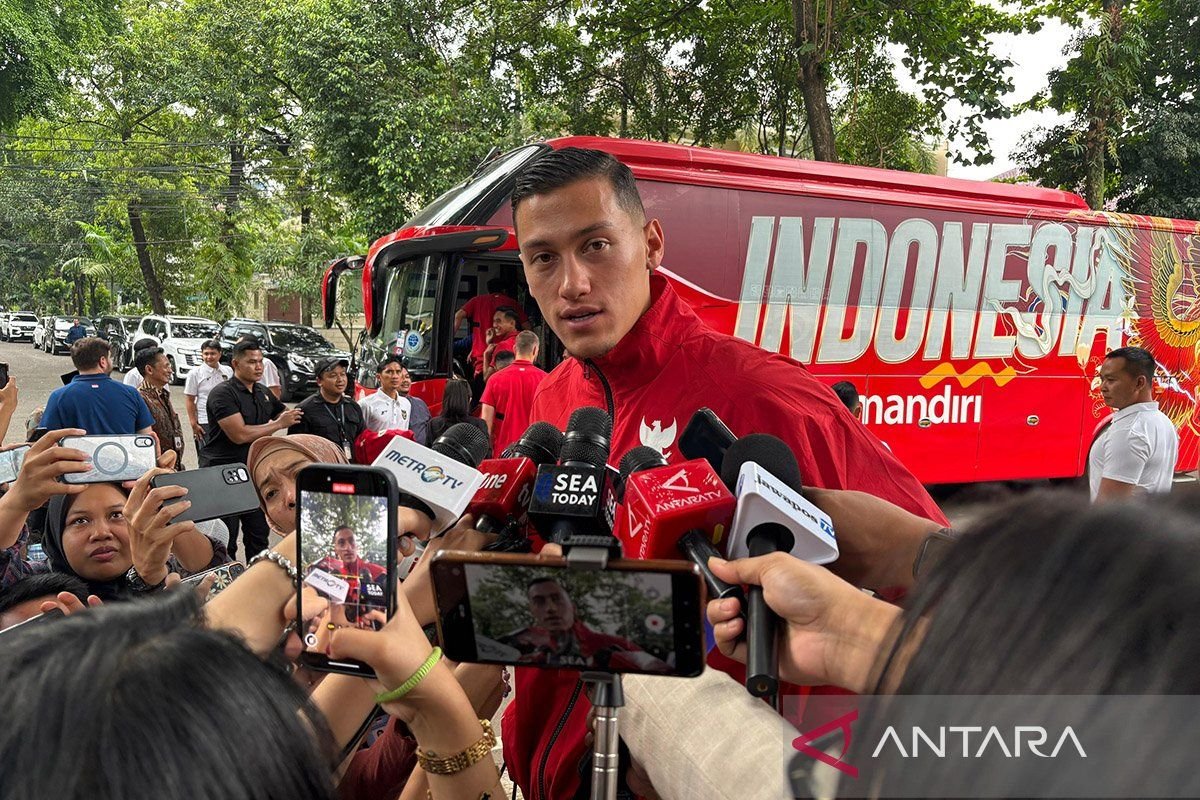 Jay Idzes Yakin Indonesia Dapat Taklukkan Jepang