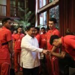 Presiden: Timnas Harus Tampilkan Permainan Terbaik Meski Sudah Lolos ke Playoff