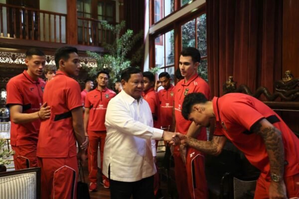 Presiden: Timnas Harus Tampilkan Permainan Terbaik Meski Sudah Lolos ke Playoff