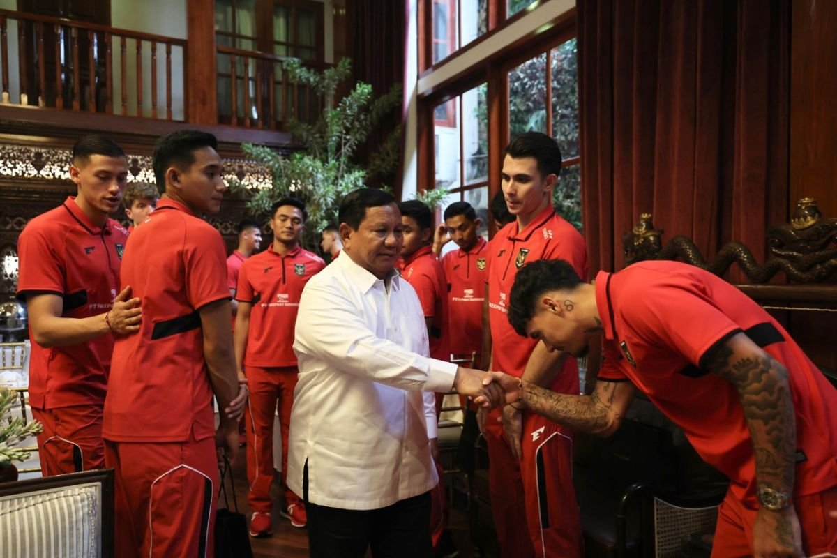 Presiden: Timnas Harus Tampilkan Permainan Terbaik Meski Sudah Lolos ke Playoff