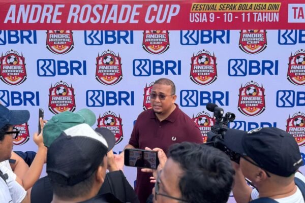 Andre Rosiade Adakan Turnamen Usia Dini untuk Dukung Bakat Lokal