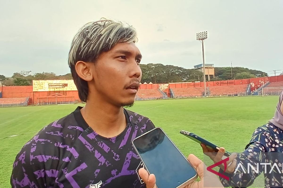 Yusuf Meilana Kembali Mempertahankan Posisi di Persik Kediri