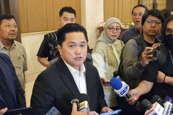 Erick Thohir Optimis Penyelesaian Akhir Indonesia Semakin Tepat