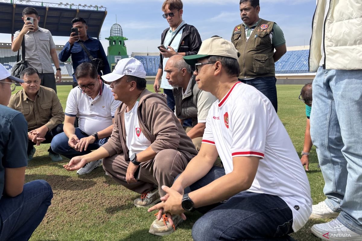 OC Piala Presiden Menilai Kesiapan Stadion Si Jalak Harupat Bandung