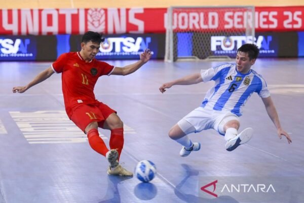 Hasil Lengkap Undian Kualifikasi Futsal Piala Asia 2026 di Indonesia