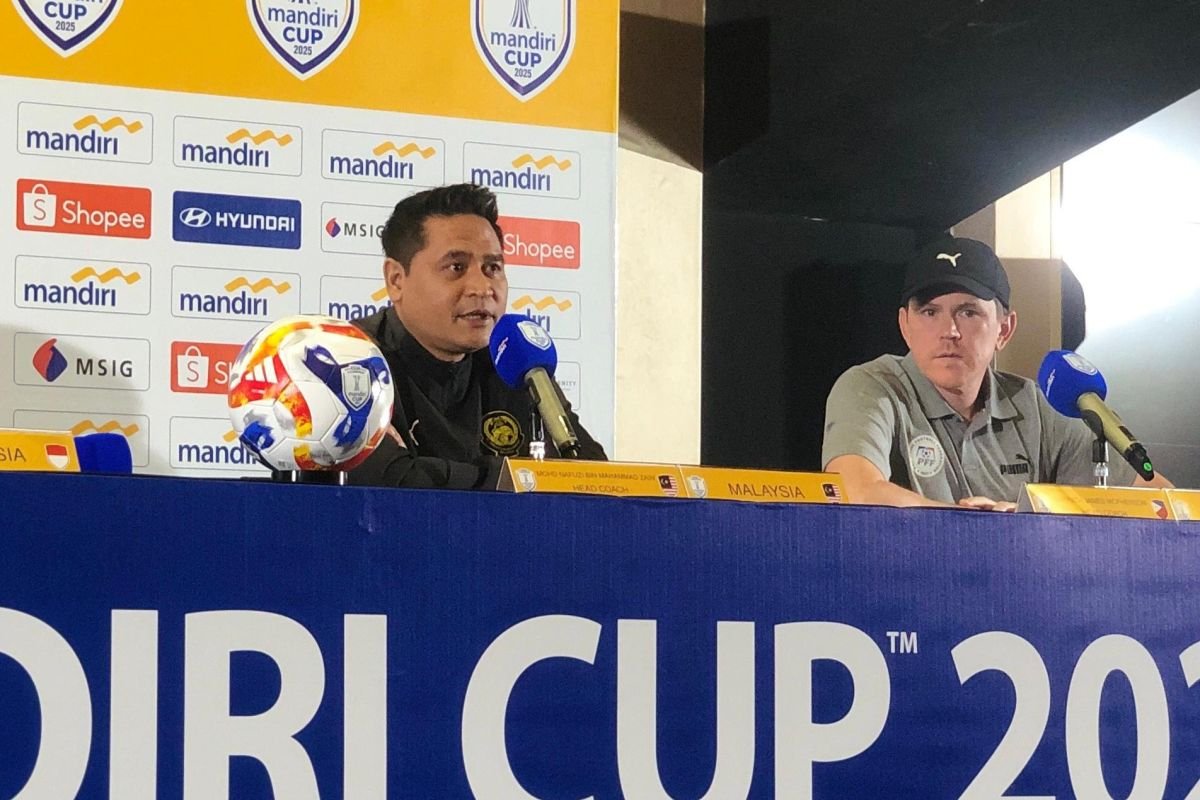 Pelatih Malaysia: Indonesia Sangat Kuat, Namun Kami Tidak Akan Menyerah