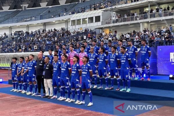 Beckham: Persib Bandung Siap Tampil Percaya Diri Hadapi Semen Padang