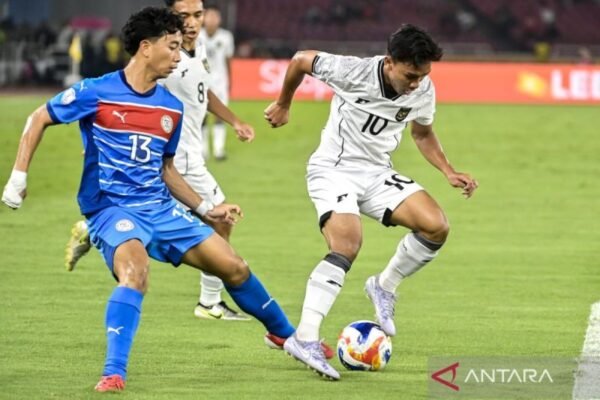 Gol Penentu: Timnas Indonesia U23 Unggul 1-0 di Babak Pertama