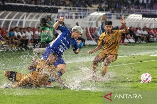 PSIM Tunjukkan Perkembangan Positif Menjelang Pertandingan Melawan Persebaya Surabaya