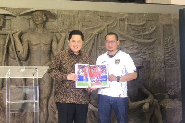 “Taiwan Gantikan Timnas Kuwait: Pernyataan Erick Thohir”