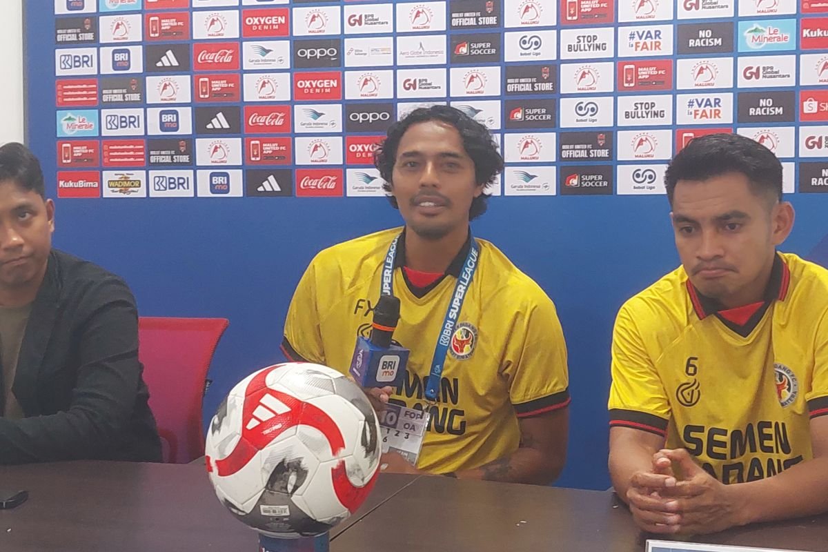 Pelatih Semen Padang Menyesalkan Kekalahan Tipis dari Malut United