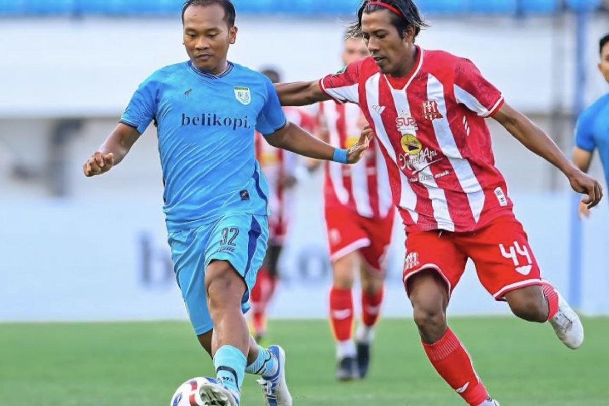 Persela Takluk 1-2 kepada Deltras di Laga Pembuka Championship