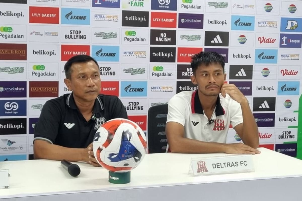 Pelatih Deltras Memuji Permainan Tenang Skuadnya Usai Raih Kemenangan Perdana