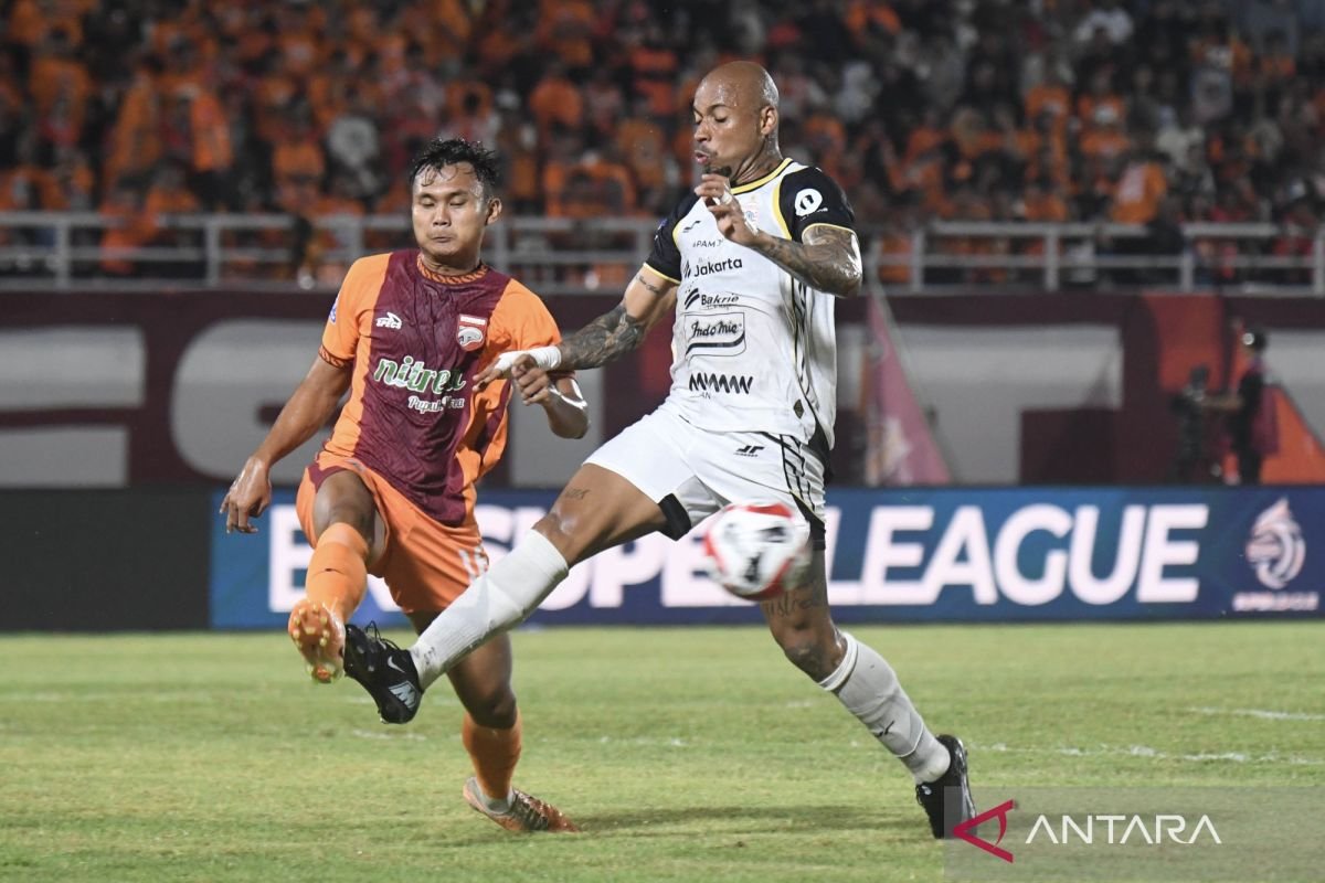 Persija Jakarta Siap Rebound dalam Dua Pertandingan Tandang Berikutnya
