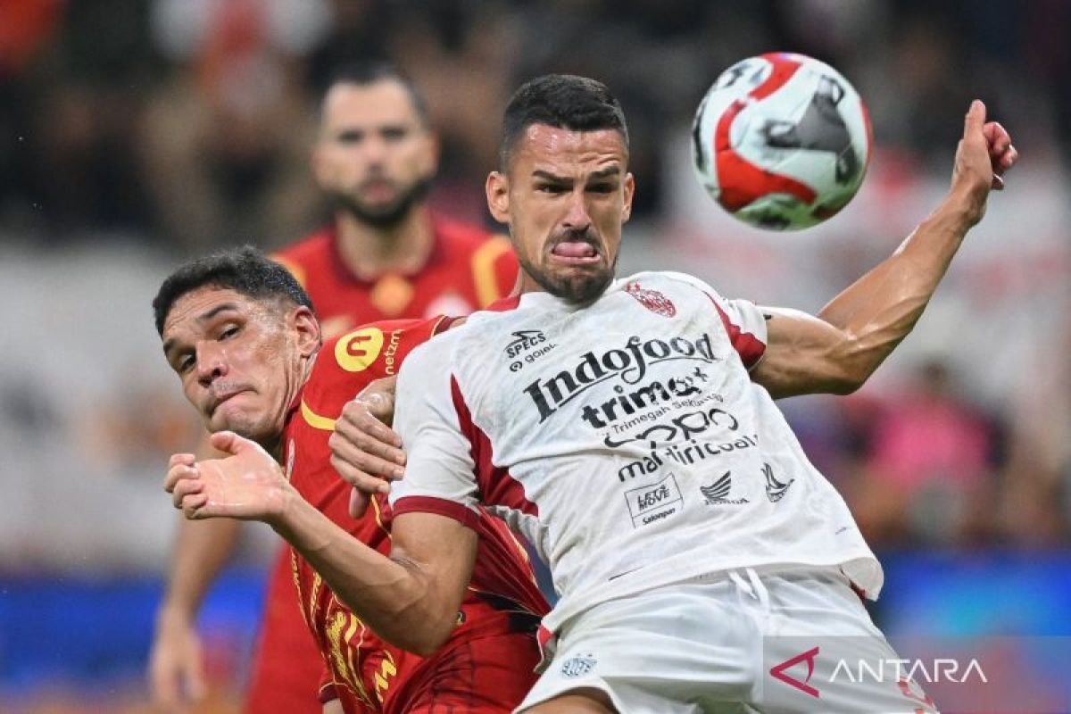 Pelatih Bali United Rugi karena Serangan Balik yang Tidak Efektif