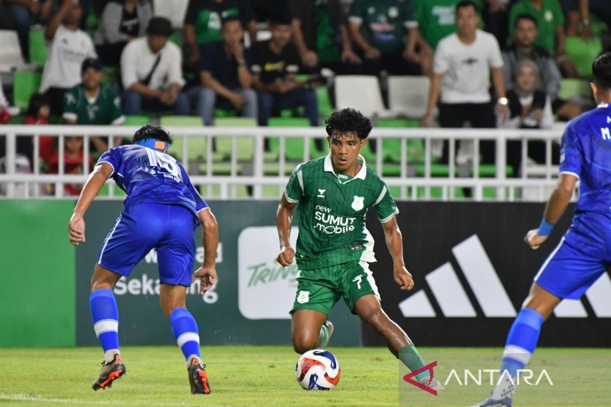 PSMS Medan Raih Poin Penuh dalam Pertandingan Kontra Persiraja