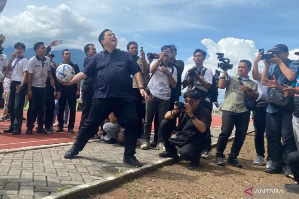 Menpora dan Gubernur Jabar Resmi Buka Liga 4 Seri 1 di Garut