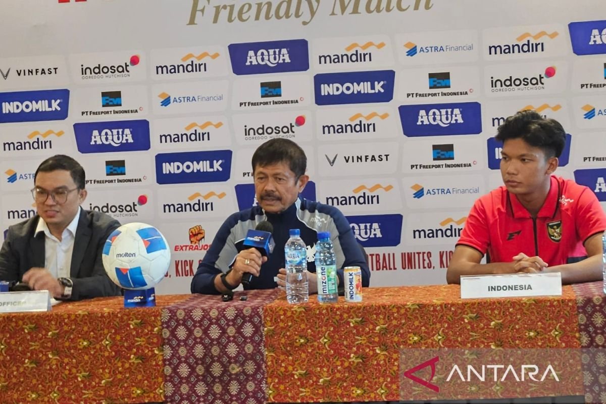 Jadwal Pertandingan Indonesia U-22 vs Mali U-22 Malam Ini