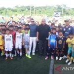 Pembukaan Andre Rosiade Cup ke-3: Fokus pada Pengembangan Kompetisi Usia Muda PSSI
