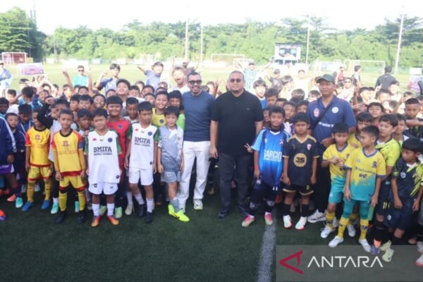 Pembukaan Andre Rosiade Cup ke-3: Fokus pada Pengembangan Kompetisi Usia Muda PSSI